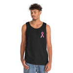 LBFD Breast Cancer Awareness Unisex Heavy Cotton Tank Top
