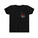 Thin Red Line Youth Short Sleeve Tee