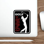 LBFD PGA Die-Cut Stickers