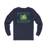 Vernon Fire Fighting 14's Men's Cotton Crew Long Sleeve