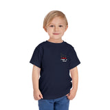 Thin Red Line Toddler Short Sleeve Tee
