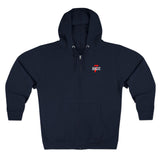 "To The Roof" 7's Zip up hoodie