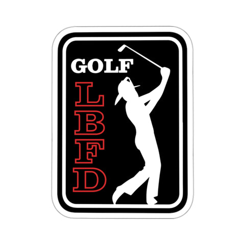 LBFD PGA Die-Cut Stickers