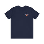 Local 4892 Park City Orange Men's Cotton Jersey Crew Tee