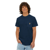 Missin Chips and Reading Strips Paramedic Unisex Garment-Dyed Pocket Golf T-Shirt