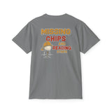 Missin Chips and Reading Strips Paramedic Unisex Garment-Dyed Pocket Golf T-Shirt