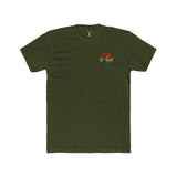 LBFD Putting Skeleton Unisex Cotton Crew Tee