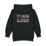 Thin Red Line LB Toddler Hoodie