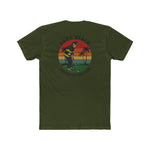 LBFD Putting Skeleton Unisex Cotton Crew Tee