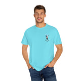 A Little Slice Of Life Island Unisex Garment-Dyed Golf T-shirt