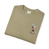 A Little Slice Of Life Island Unisex Garment-Dyed Golf T-shirt