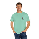 A Little Slice Of Life Island Unisex Garment-Dyed Golf T-shirt