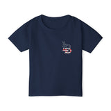Long Beach Patriot Heavy Cotton™ Toddler T-shirt