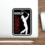 LBFD PGA Die-Cut Stickers