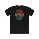 LBFD Putting Skeleton Unisex Cotton Crew Tee