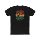 LBFD Putting Skeleton Unisex Cotton Crew Tee