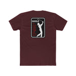 LBFD Golf PGA Unisex Cotton Crew Tee