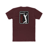LBFD Golf PGA Unisex Cotton Crew Tee