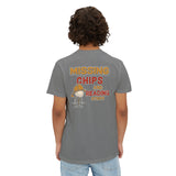 Missin Chips and Reading Strips Paramedic Unisex Garment-Dyed Pocket Golf T-Shirt