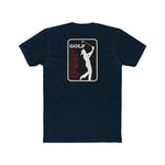 LBFD Golf PGA Unisex Cotton Crew Tee