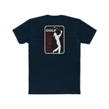 LBFD Golf PGA Unisex Cotton Crew Tee