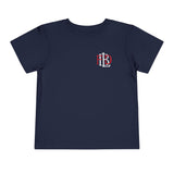 Old School LBFD Toddler Short Sleeve Tee