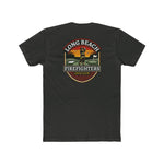 LBFD Golf Sunset Unisex Cotton Crew Tee