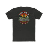 LBFD Golf Sunset Unisex Cotton Crew Tee