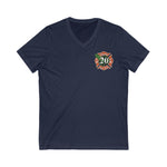 Station 20 Kraken women's V neck tee