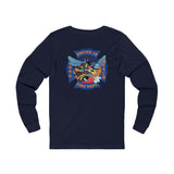 Engine 18 Throwback Cotton Long sleeve Tee