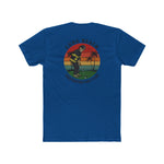 LBFD Putting Skeleton Unisex Cotton Crew Tee