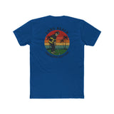 LBFD Putting Skeleton Unisex Cotton Crew Tee