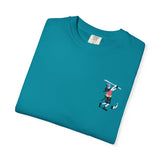 A Little Slice Of Life Island Unisex Garment-Dyed Golf T-shirt