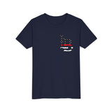 Thin Red Line Youth Short Sleeve Tee