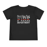 Thin Red Line Toddler Short Sleeve Tee