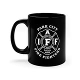 Local 4892 Park City Fire 11oz Black Mug