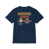 Missin Chips and Reading Strips Paramedic Unisex Garment-Dyed Pocket Golf T-Shirt