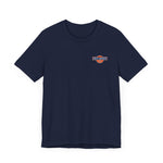 Local 4892 Park City Orange Men's Cotton Jersey Crew Tee