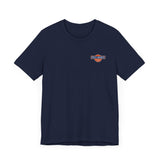 Local 4892 Park City Orange Men's Cotton Jersey Crew Tee