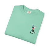 A Little Slice Of Life Island Unisex Garment-Dyed Golf T-shirt