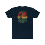 LBFD Putting Skeleton Unisex Cotton Crew Tee