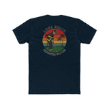 LBFD Putting Skeleton Unisex Cotton Crew Tee