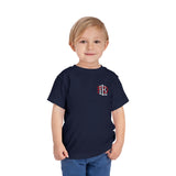 Old School LBFD Toddler Short Sleeve Tee