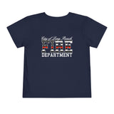 Thin Red Line Toddler Short Sleeve Tee