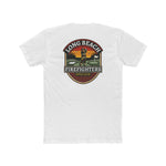 LBFD Golf Sunset Unisex Cotton Crew Tee