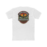 LBFD Golf Sunset Unisex Cotton Crew Tee