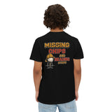Missin Chips and Reading Strips Paramedic Unisex Garment-Dyed Pocket Golf T-Shirt