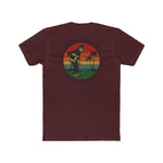 LBFD Putting Skeleton Unisex Cotton Crew Tee