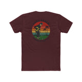 LBFD Putting Skeleton Unisex Cotton Crew Tee