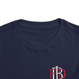 Old School LBFD Toddler Short Sleeve Tee